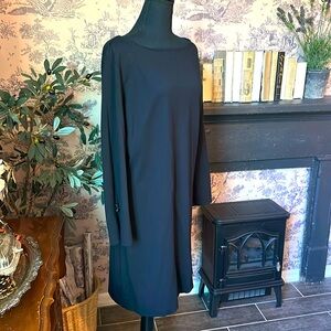 All business little black dress!